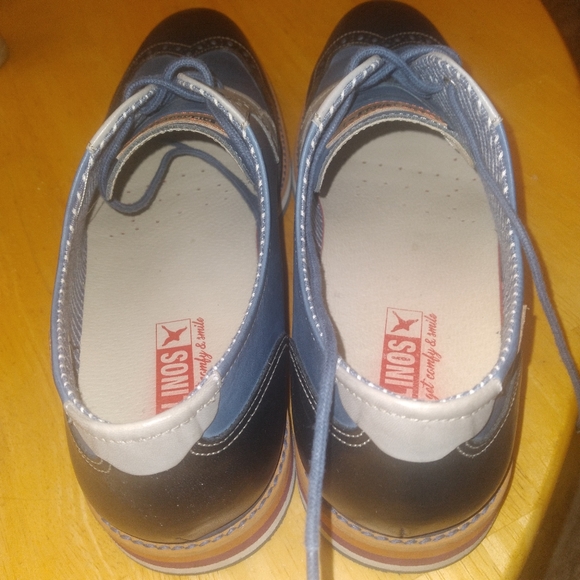 Pikolinos Arona Leather Casual Lace Ups M5R-4373C1 - Picture 6 of 7